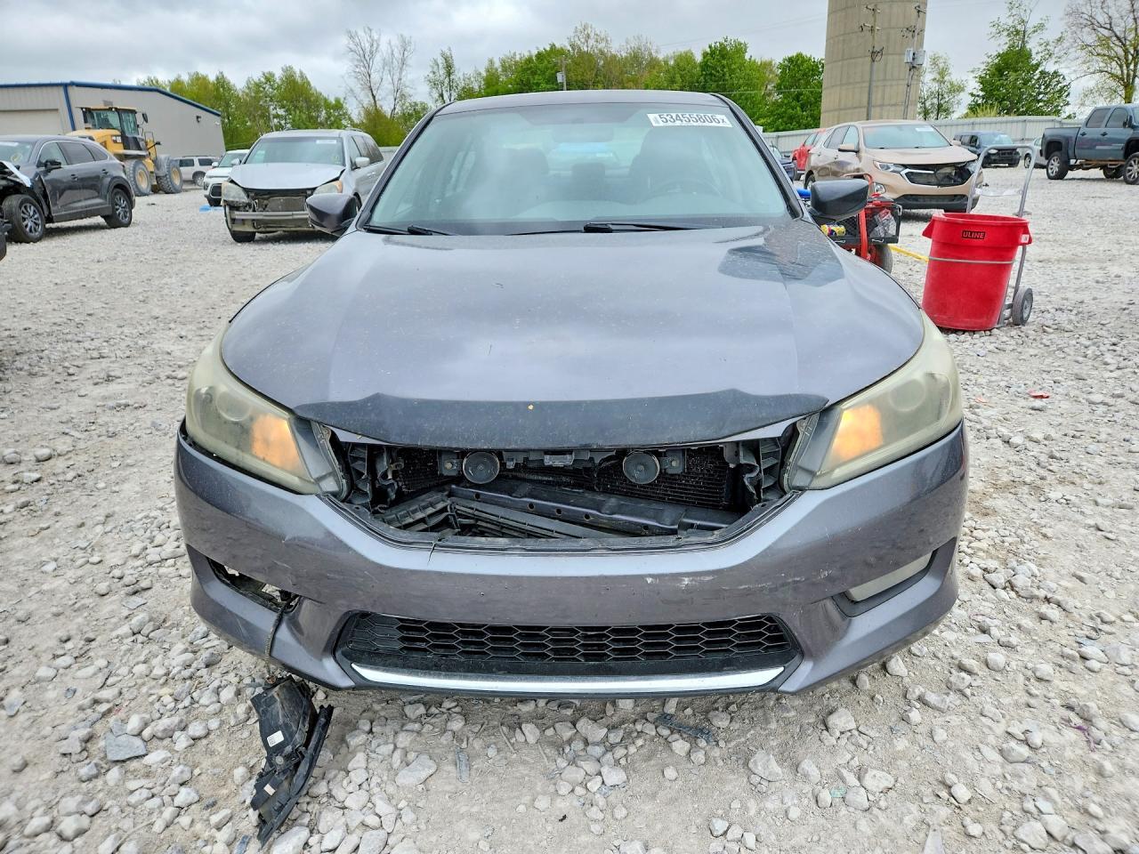 2015 Honda Accord Sport - Фото 5