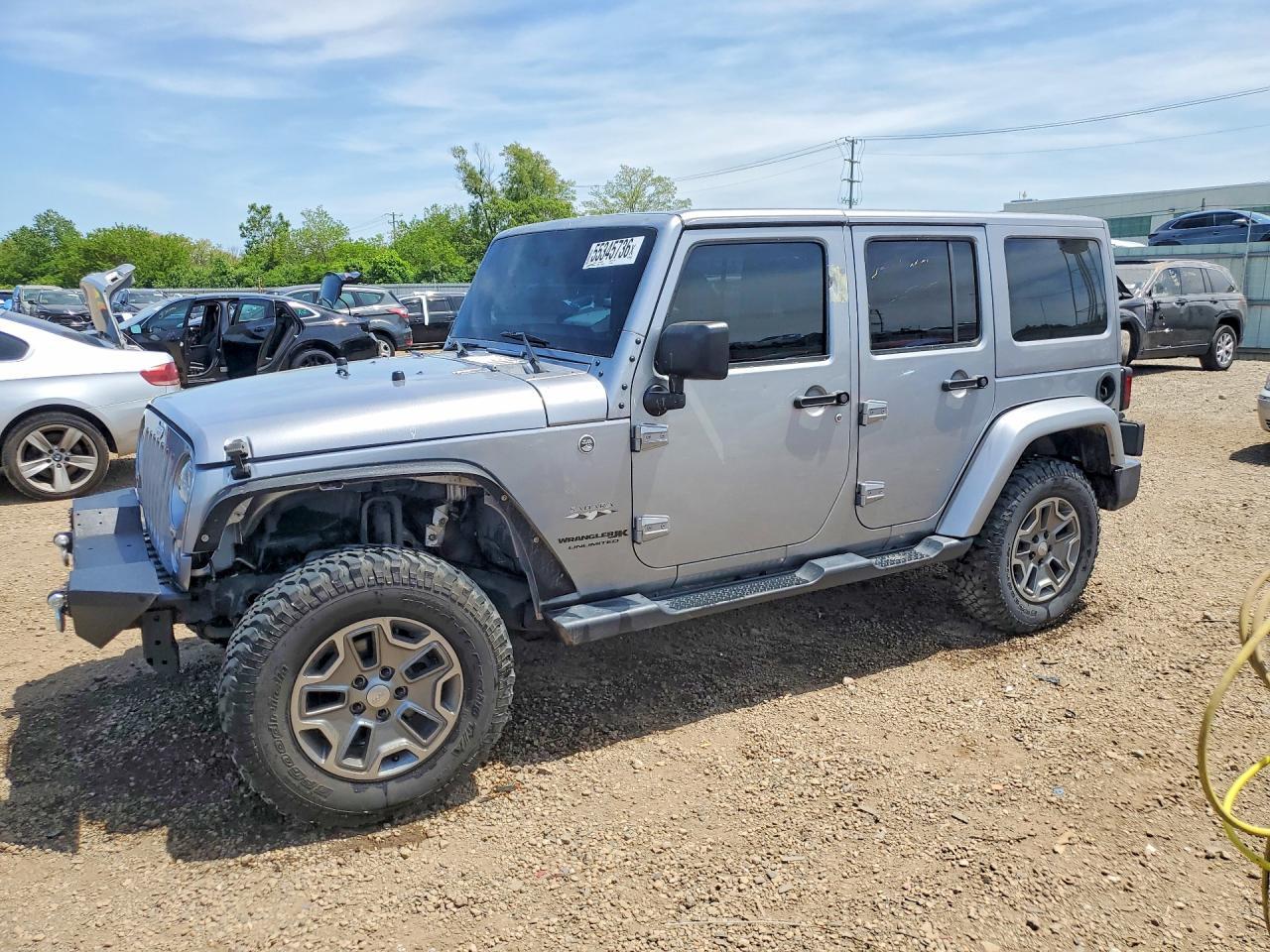 2018 Jeep Wrangler Unlimited Sahara