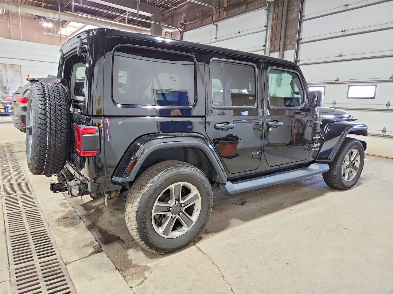 2020 Jeep Wrangler Unlimited Sahara - Фото 3
