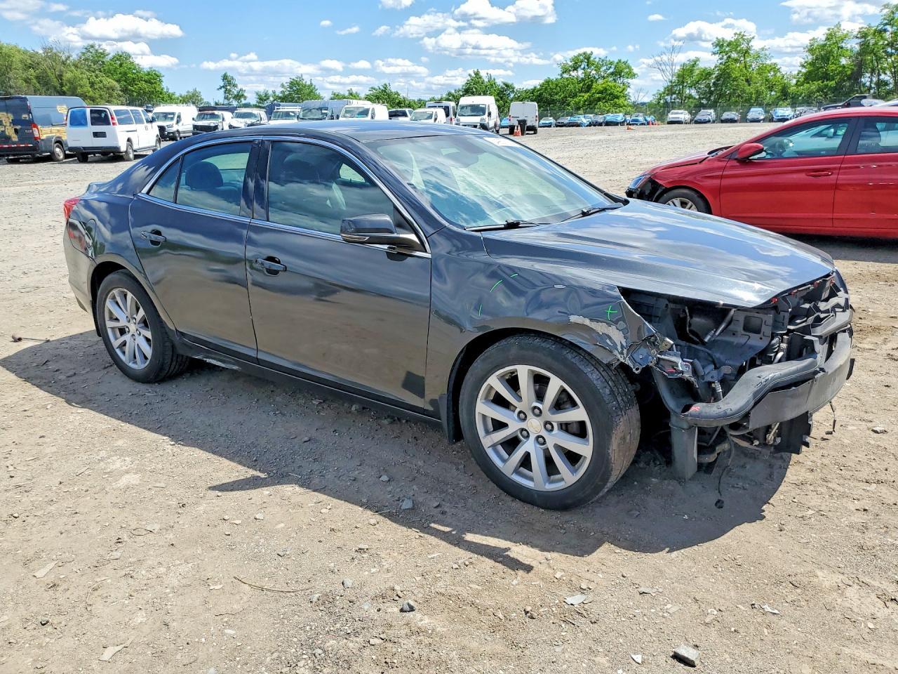 2015 Chevrolet Malibu 2Lt - Фото 4