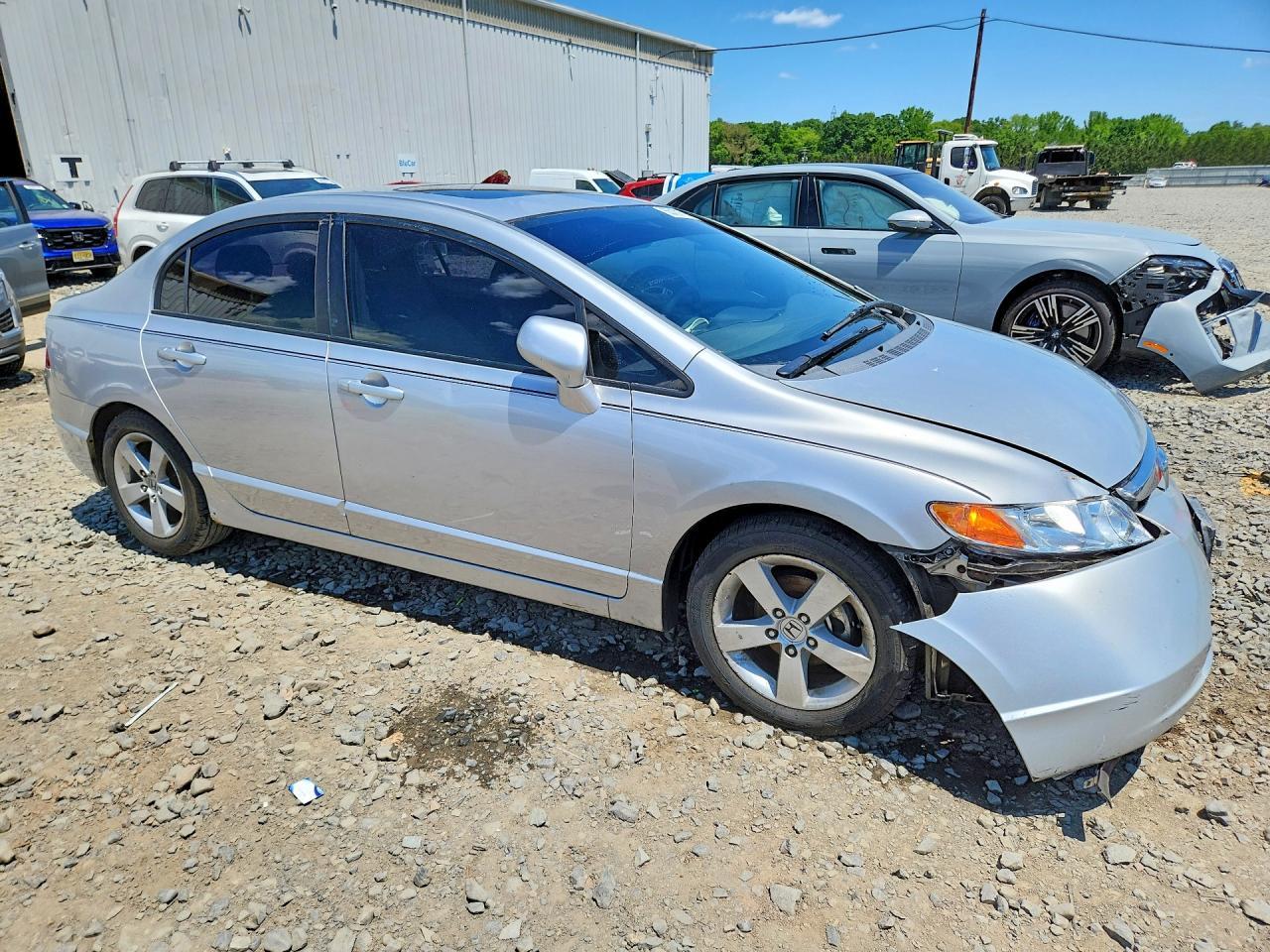 2007 Honda Civic Ex - Image 4
