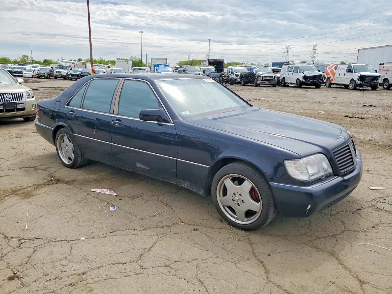 1994 Mercedes-Benz S 500 - Image 4