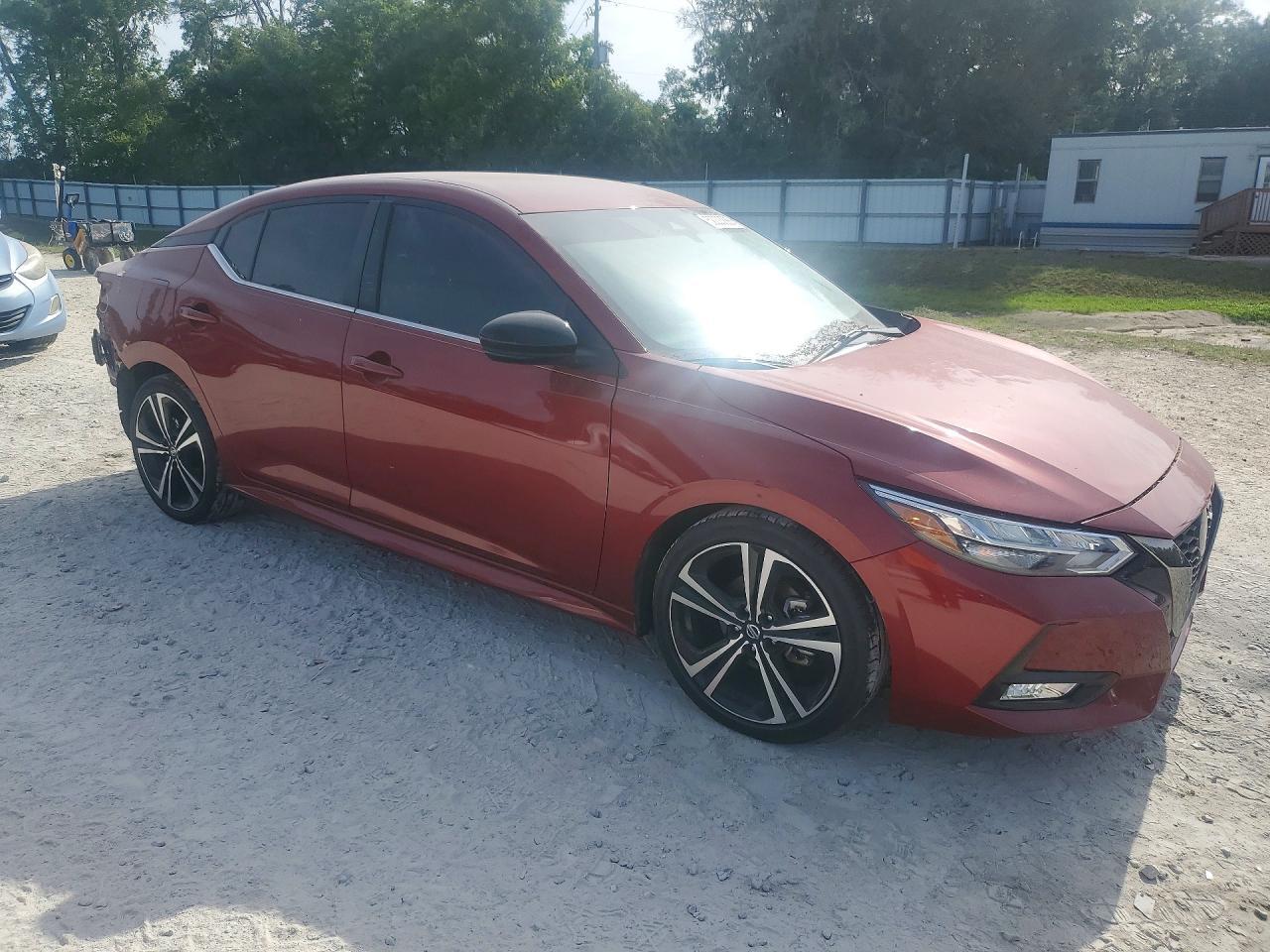 2022 Nissan Sentra Sr - Фото 4