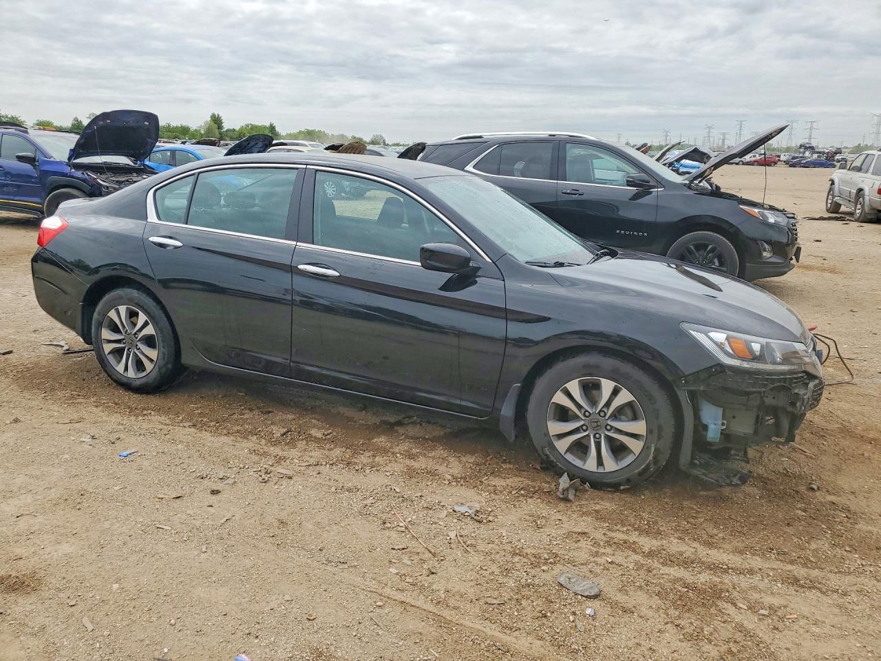 2015 Honda Accord Lx - Фото 4