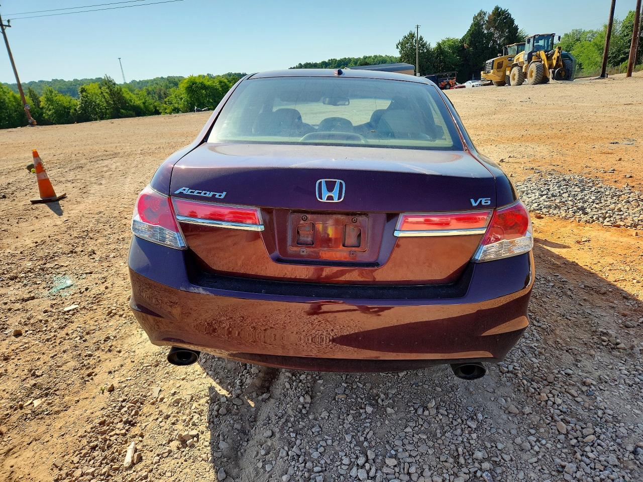 2011 Honda Accord Exl - Фото 6
