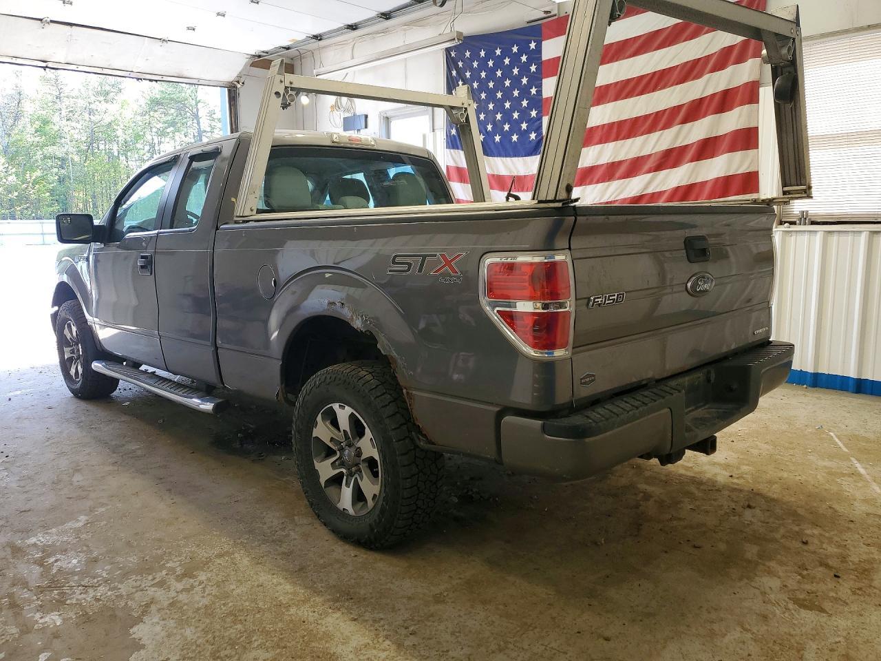 2014 Ford F150 Supercrew - Фото 2