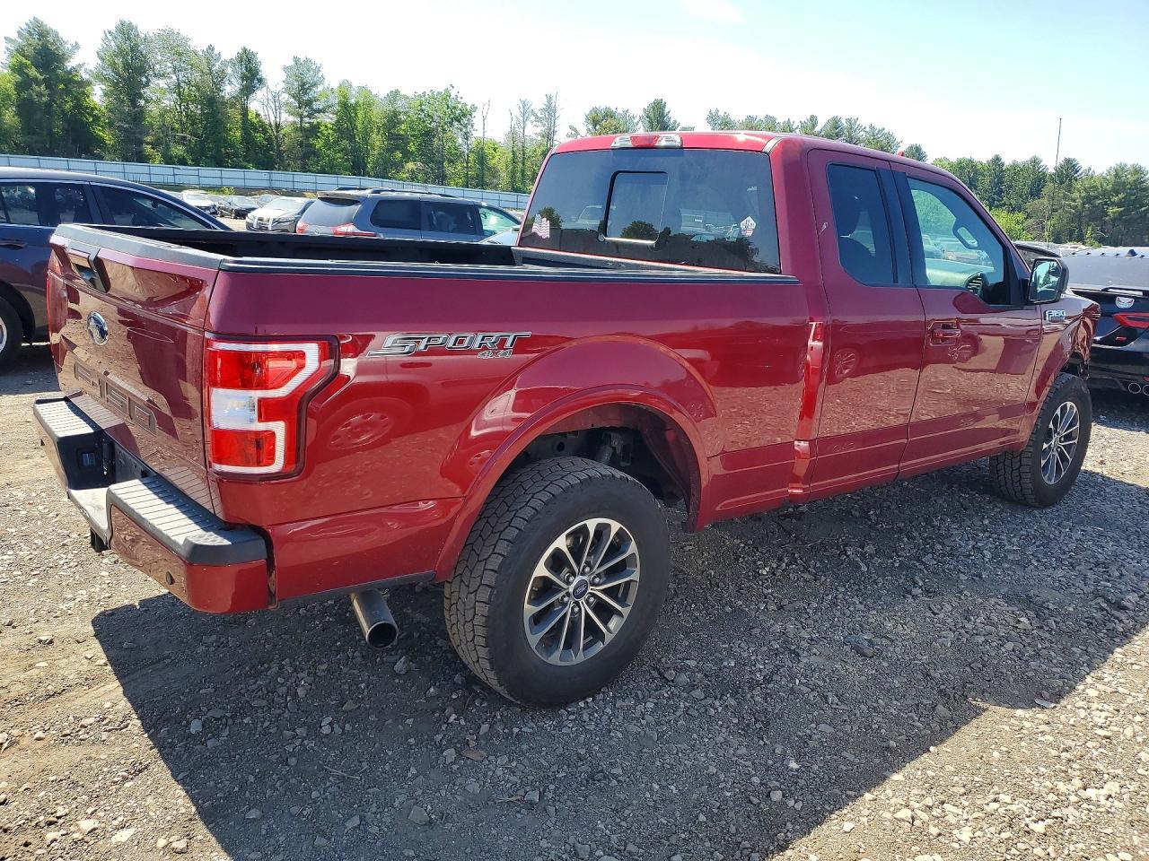 2018 Ford F150 Super Cab - Фото 3