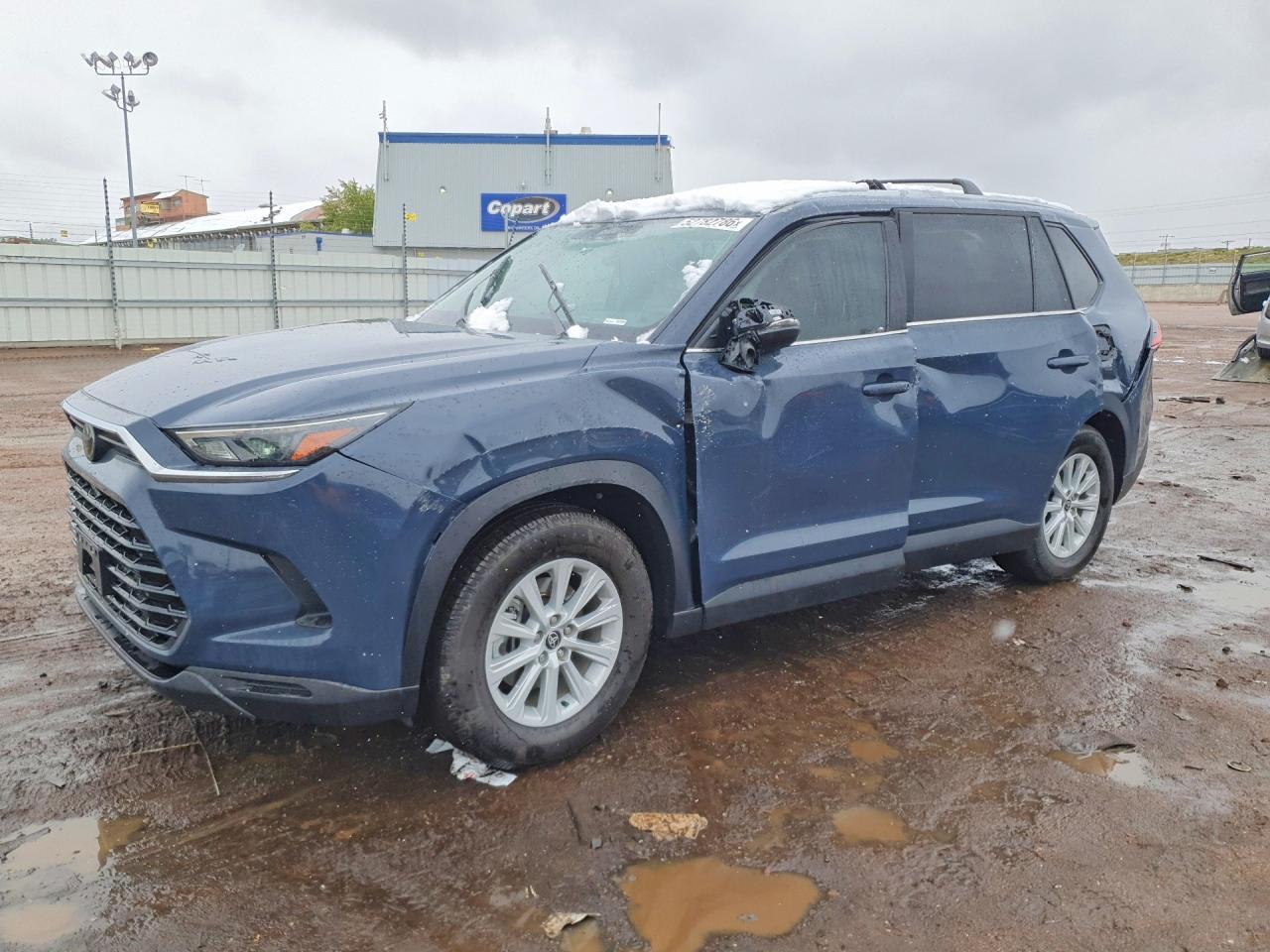 2024 Toyota Grand Highlander Xle