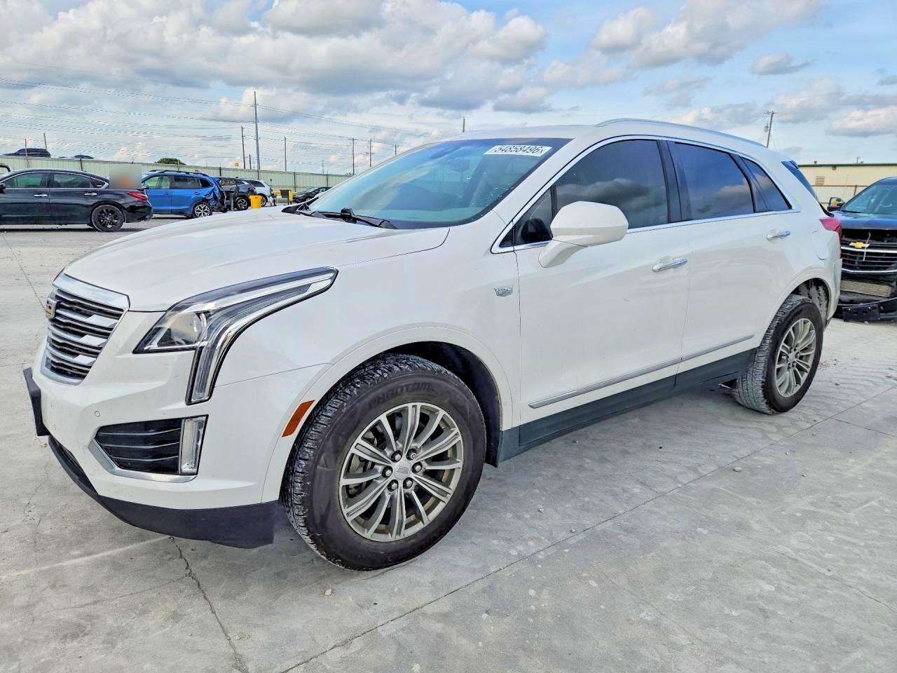 2018 Cadillac Xt5 Luxury
