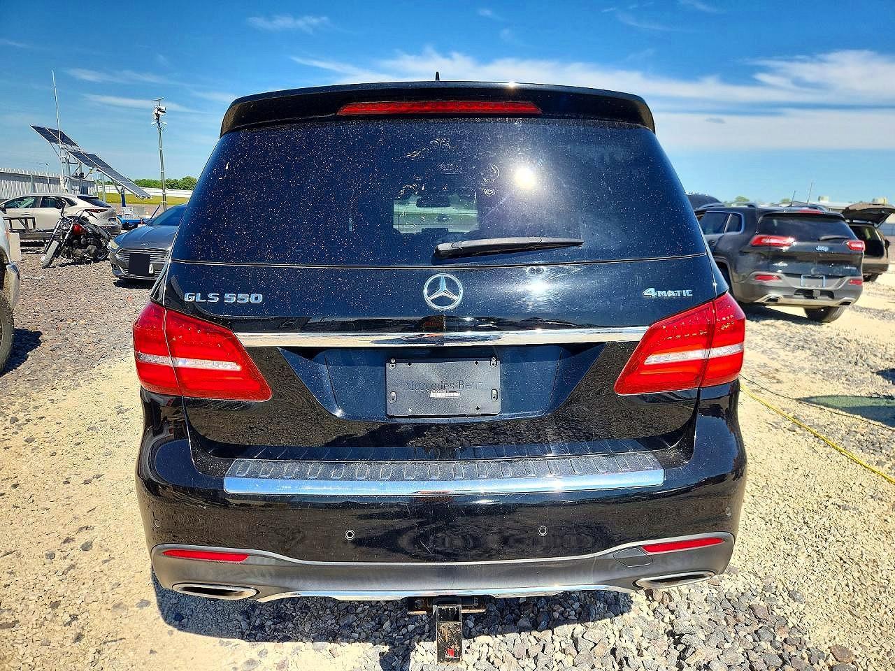 2017 Mercedes-Benz Gls 550 4Matic - Фото 6