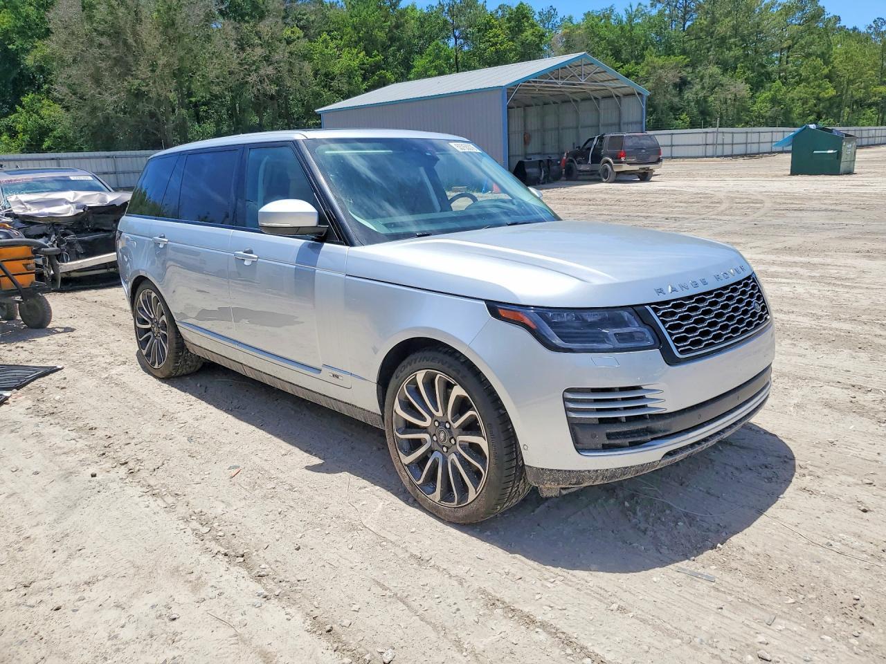 2020 Land Rover Range Rover P525 Hse - Фото 4