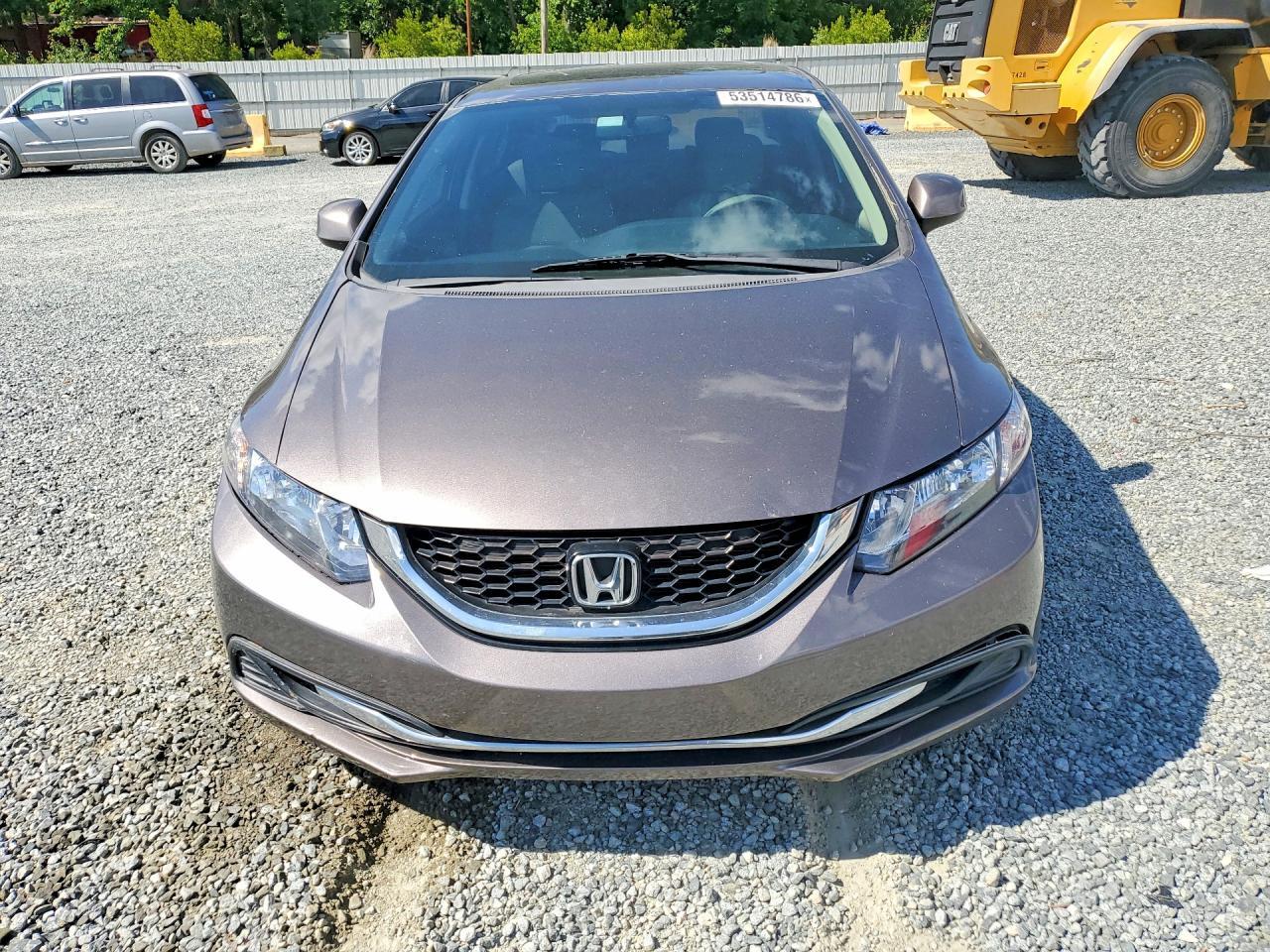 2013 Honda Civic Ex - Image 5