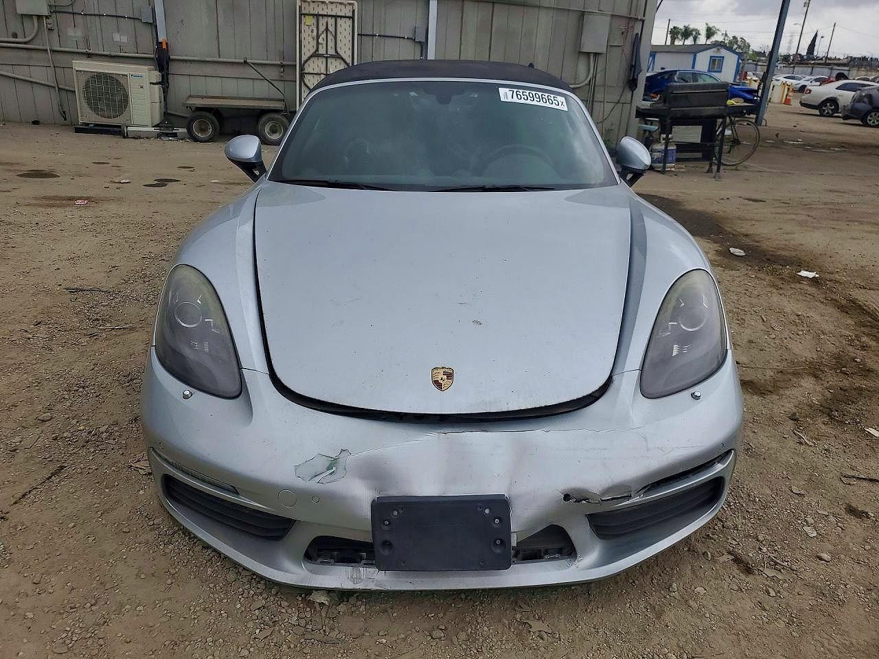 2017 Porsche Boxster - Фото 5