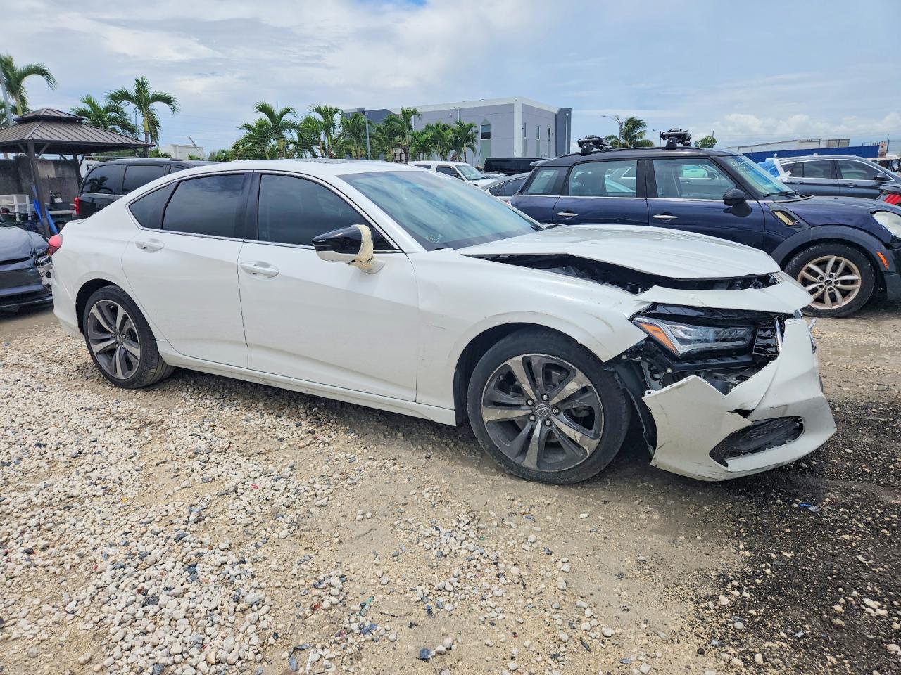 2021 Acura Tlx Advance - Фото 4