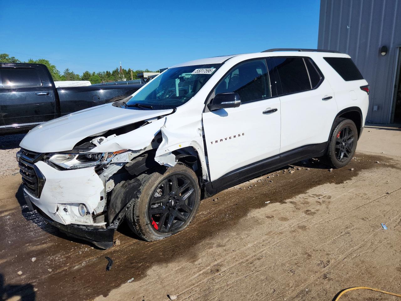2021 Chevrolet Traverse Premier