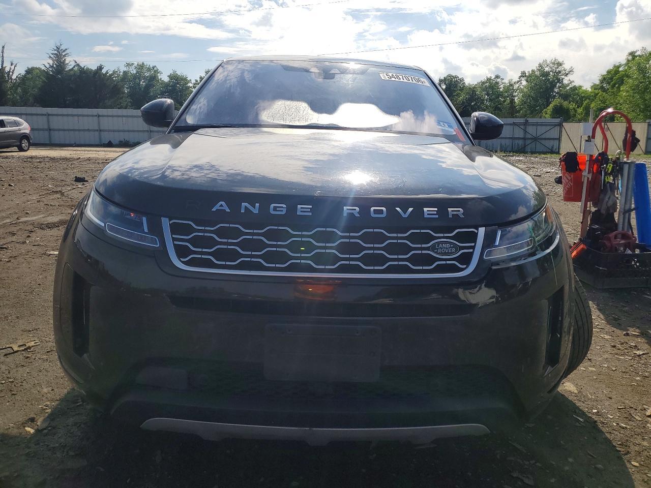 2020 Land Rover Range Rover Evoque S - Фото 5