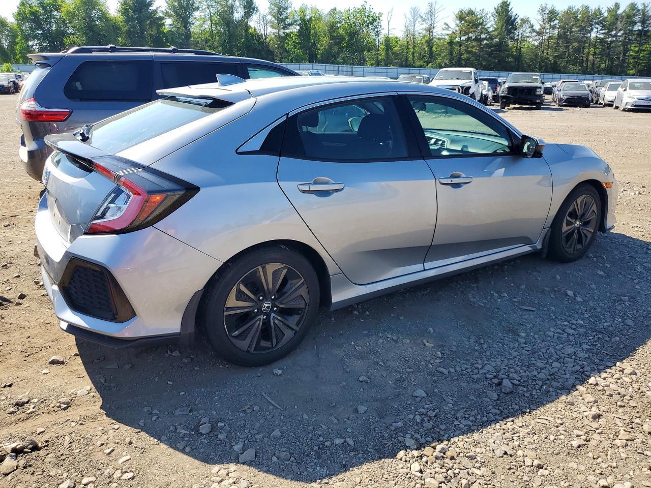 2018 Honda Civic Ex - Image 3