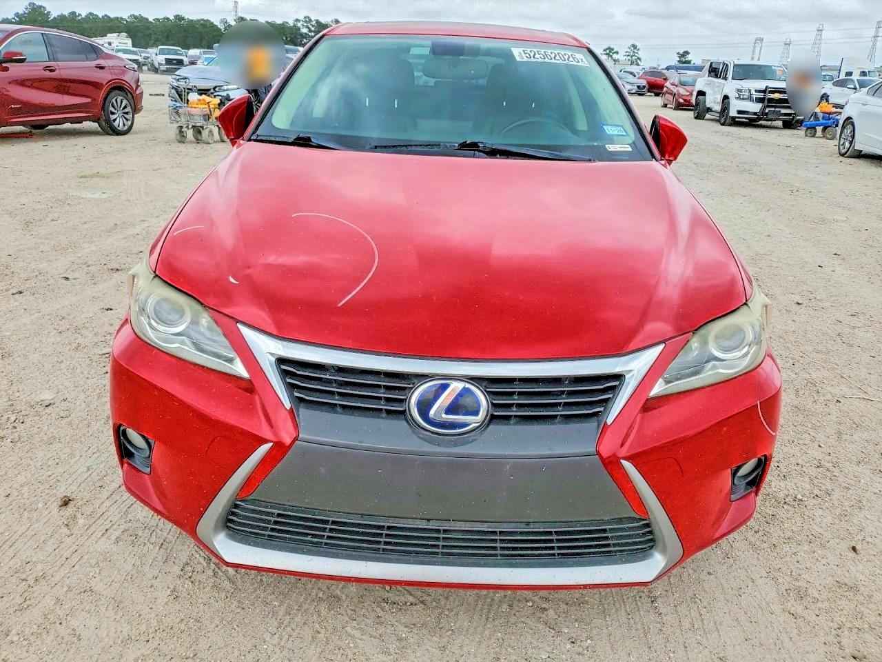 2014 Lexus Ct 200 - Фото 5