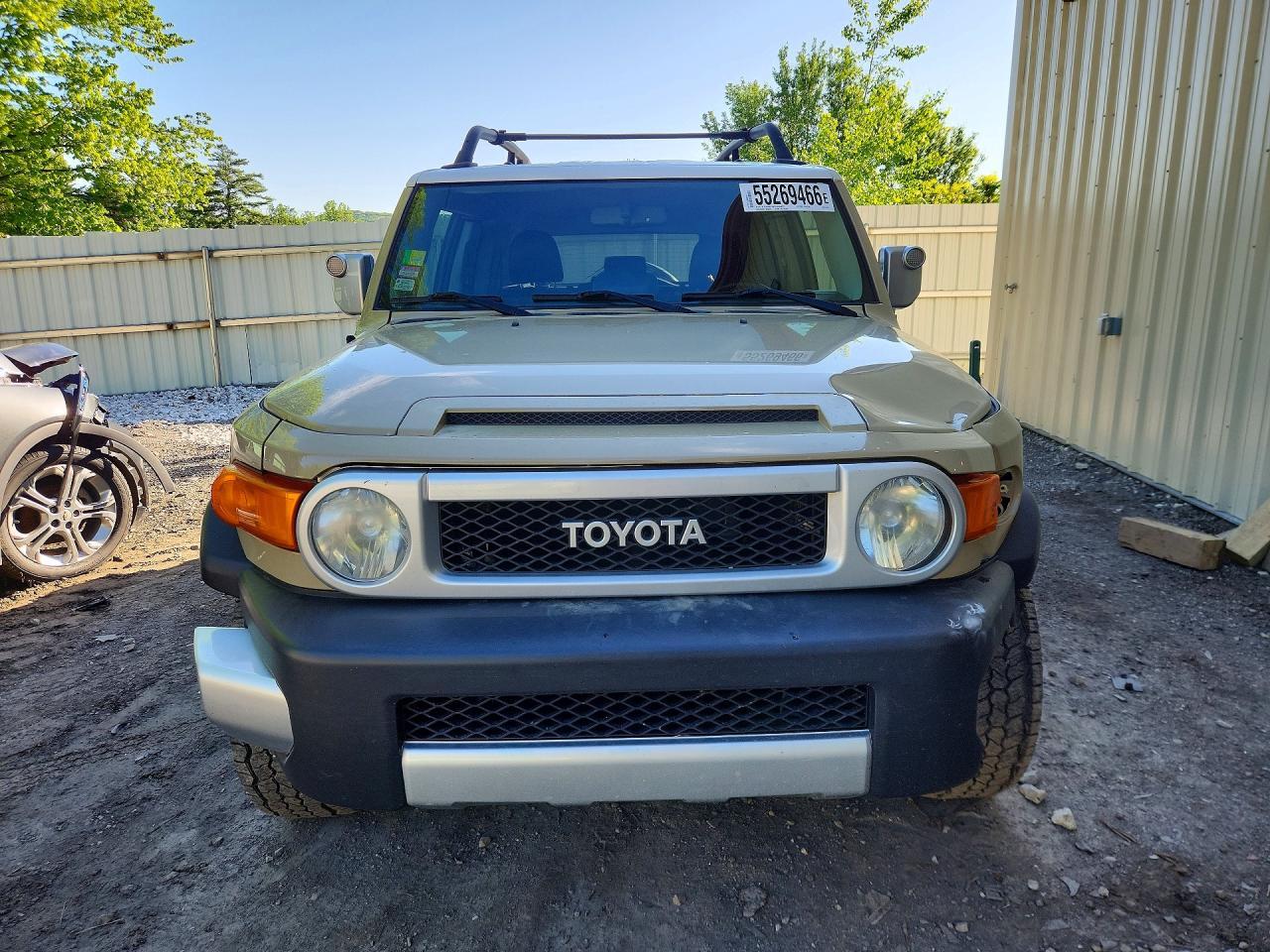 2011 Toyota Fj Cruiser Base - Image 5