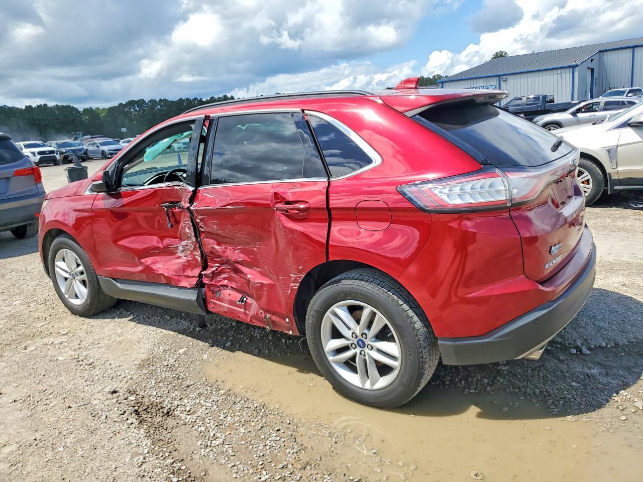 2018 Ford Edge Sel - Image 2
