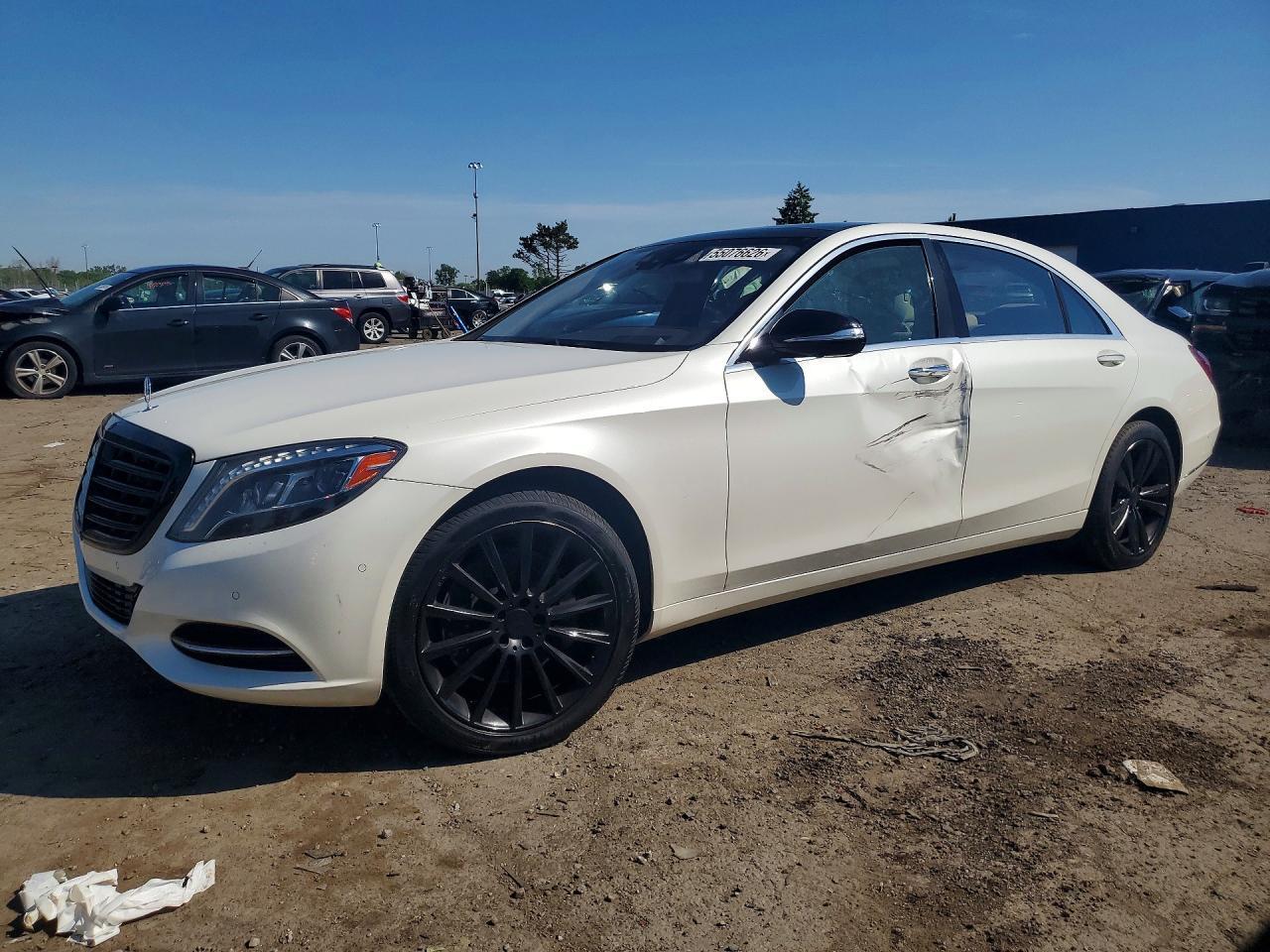 2015 Mercedes-Benz S 550 4Matic