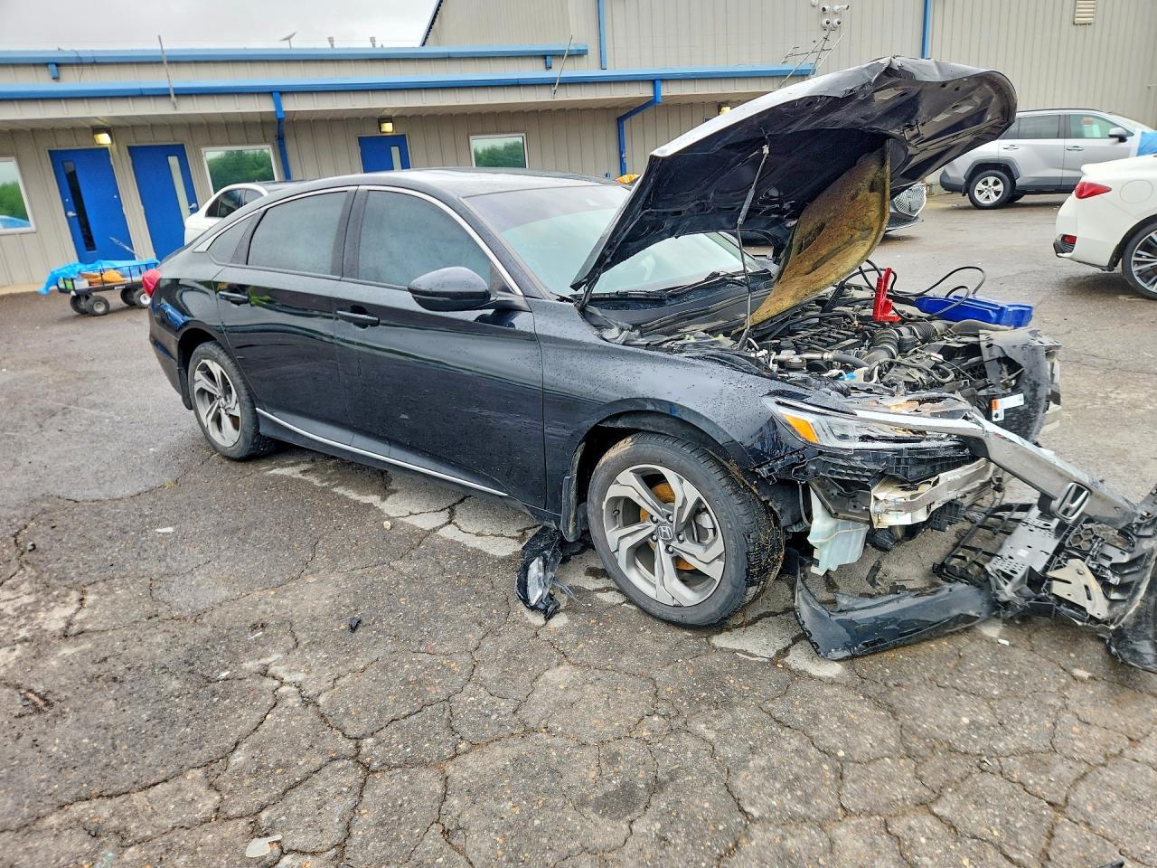 2018 Honda Accord Exl - Фото 4