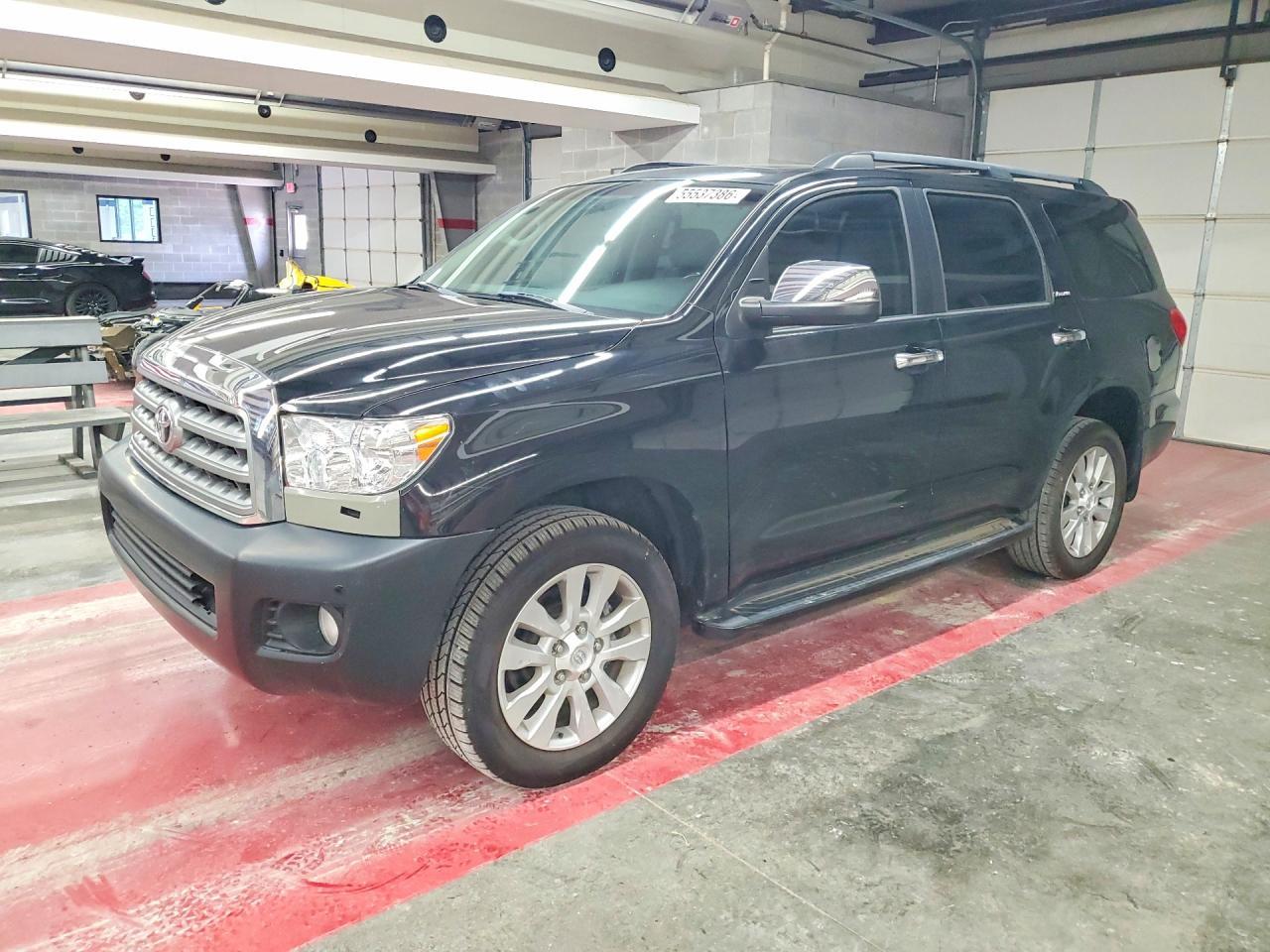2016 Toyota Sequoia Platinum