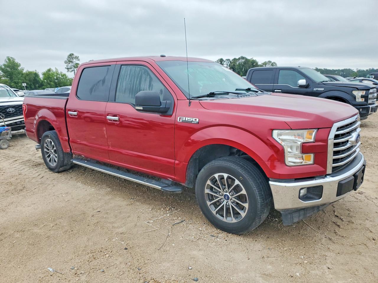 2017 Ford F150 Supercrew - Фото 4