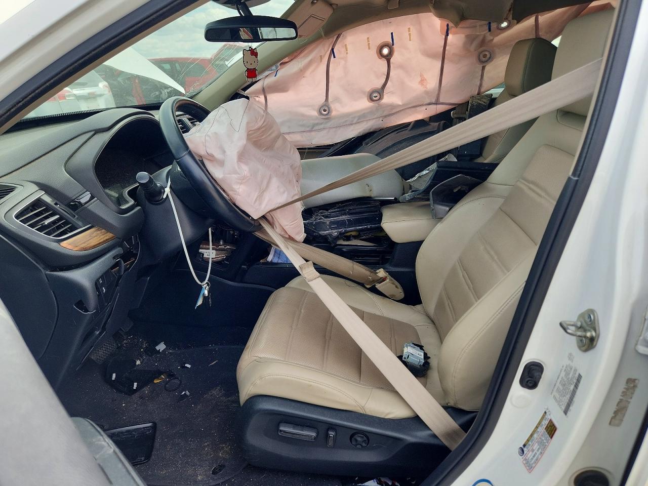 2018 Honda Cr-V Exl - Фото 7