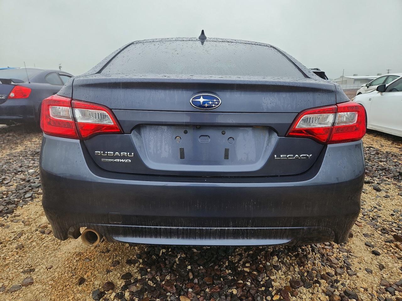 2016 Subaru Legacy 2.5I Limited - Фото 6