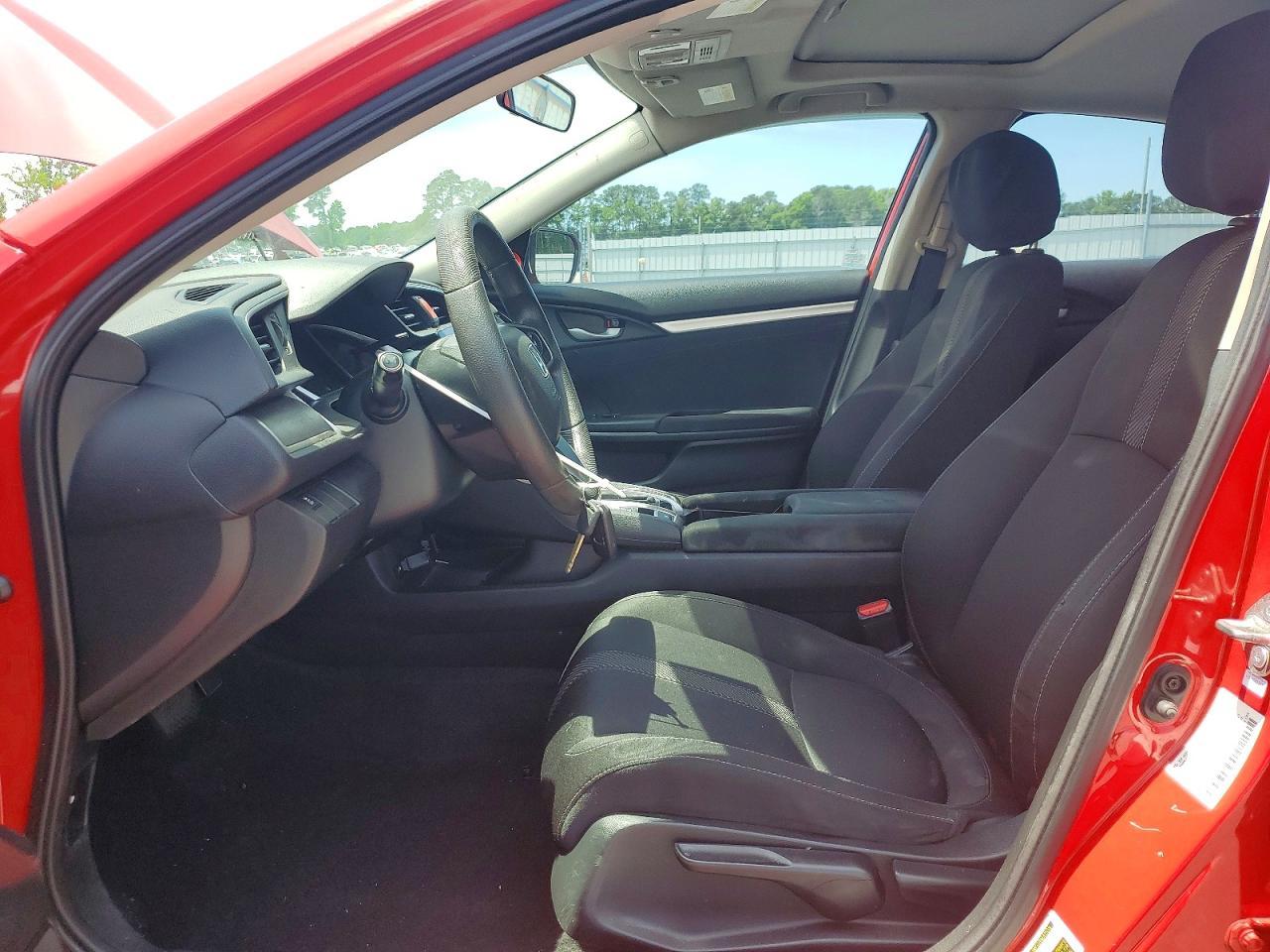 2018 Honda Civic Ex - Image 7
