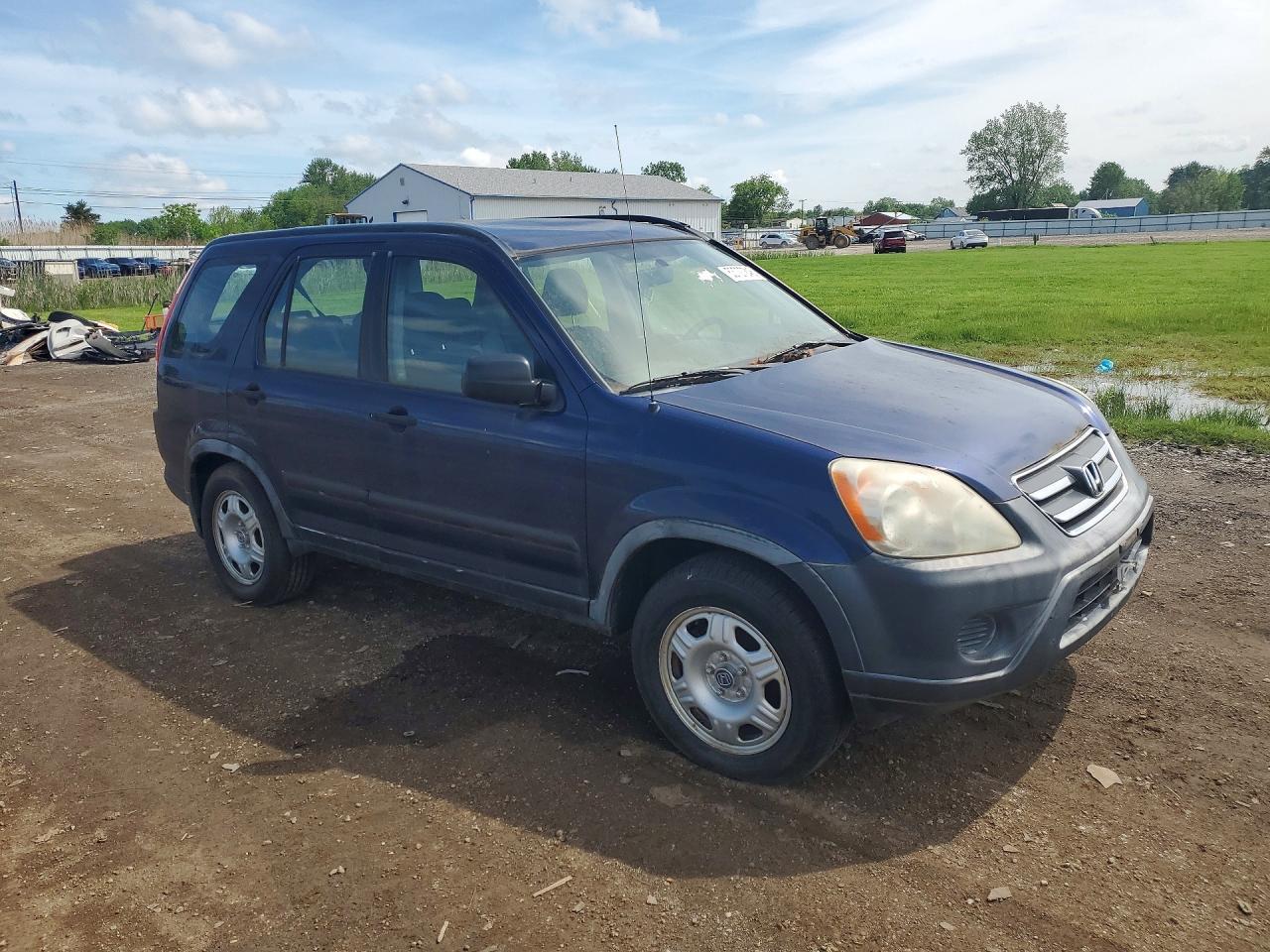 2005 Honda Cr-V Lx - Фото 4