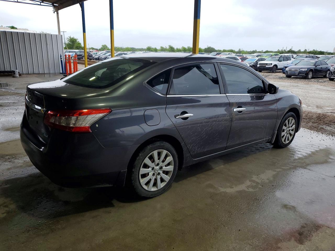 2013 Nissan Sentra S - Фото 3