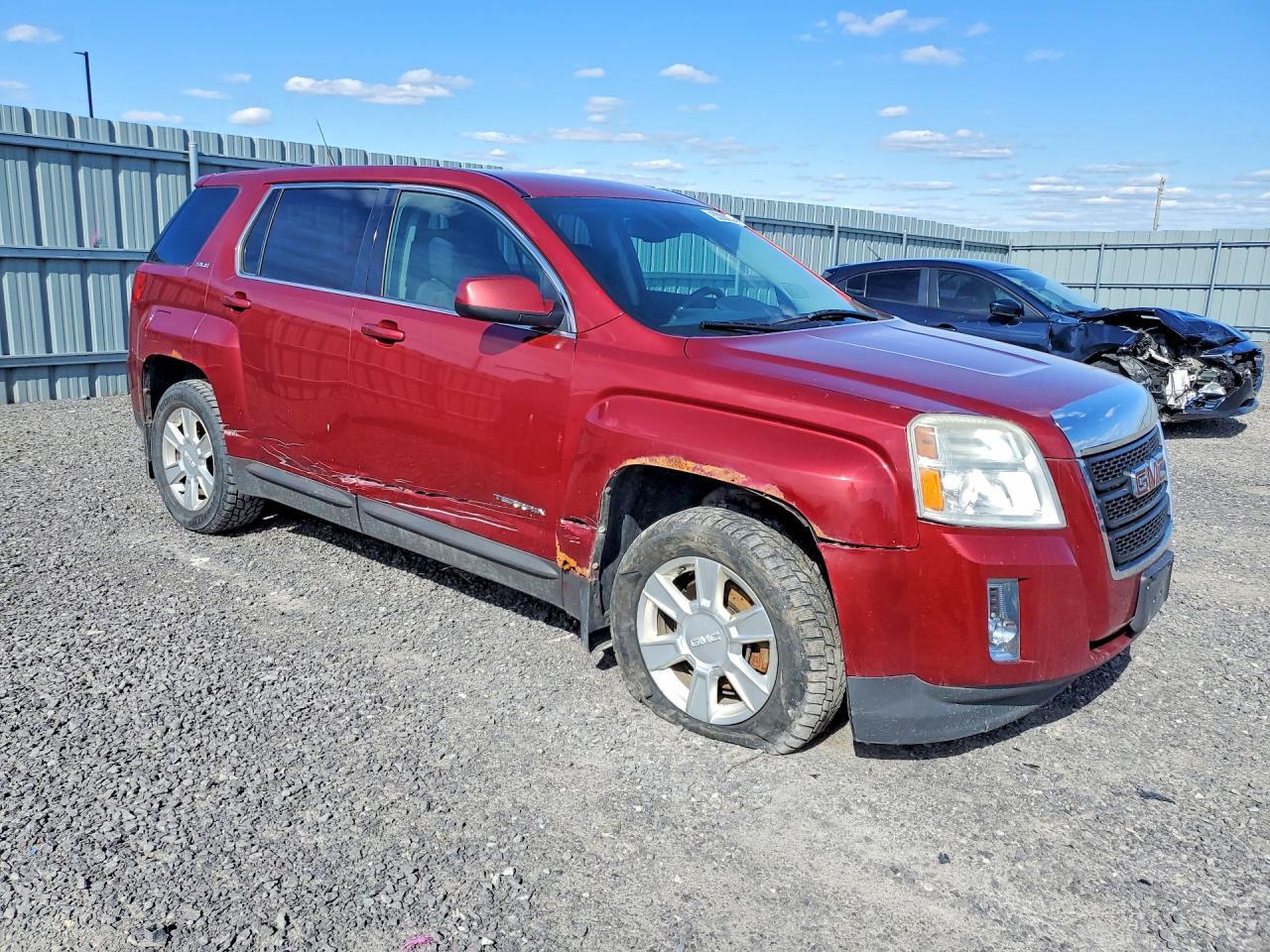 2012 GMC Terrain Sle - Фото 4