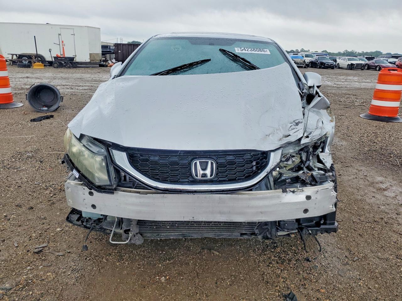 2013 Honda Civic Exl - Image 5