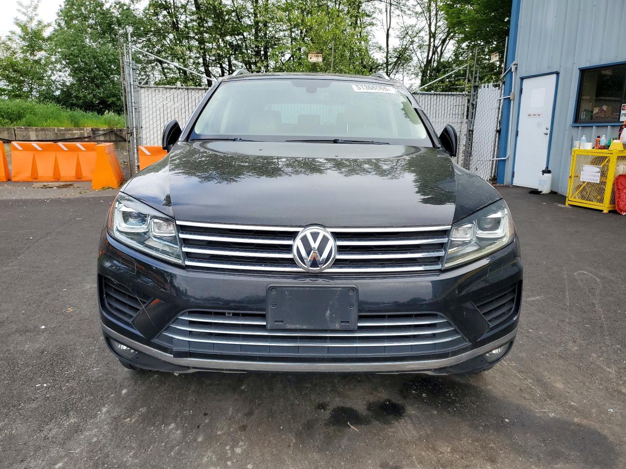 2016 Volkswagen Touareg Sport - Фото 5