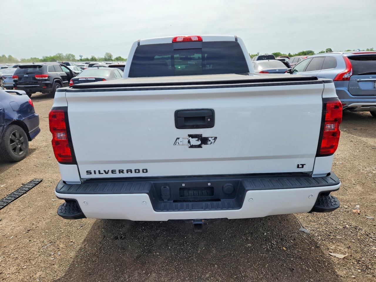 2018 Chevrolet Silverado K1500 Lt - Фото 6