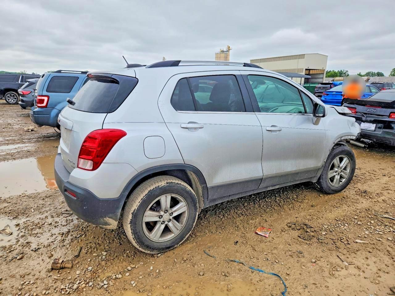 2016 Chevrolet Trax 1Lt - Фото 3