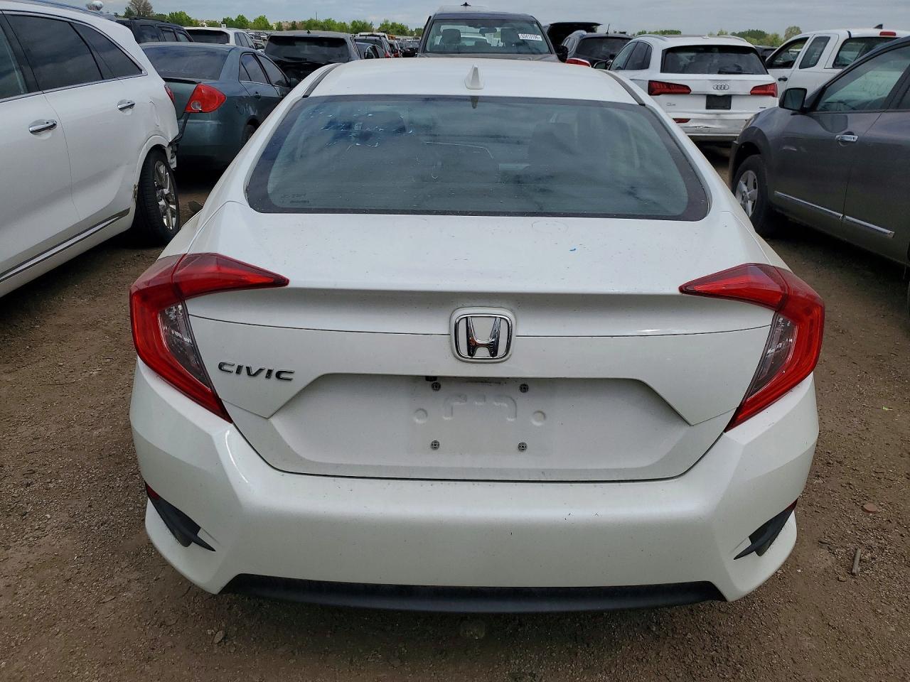 2017 Honda Civic Ex - Image 6
