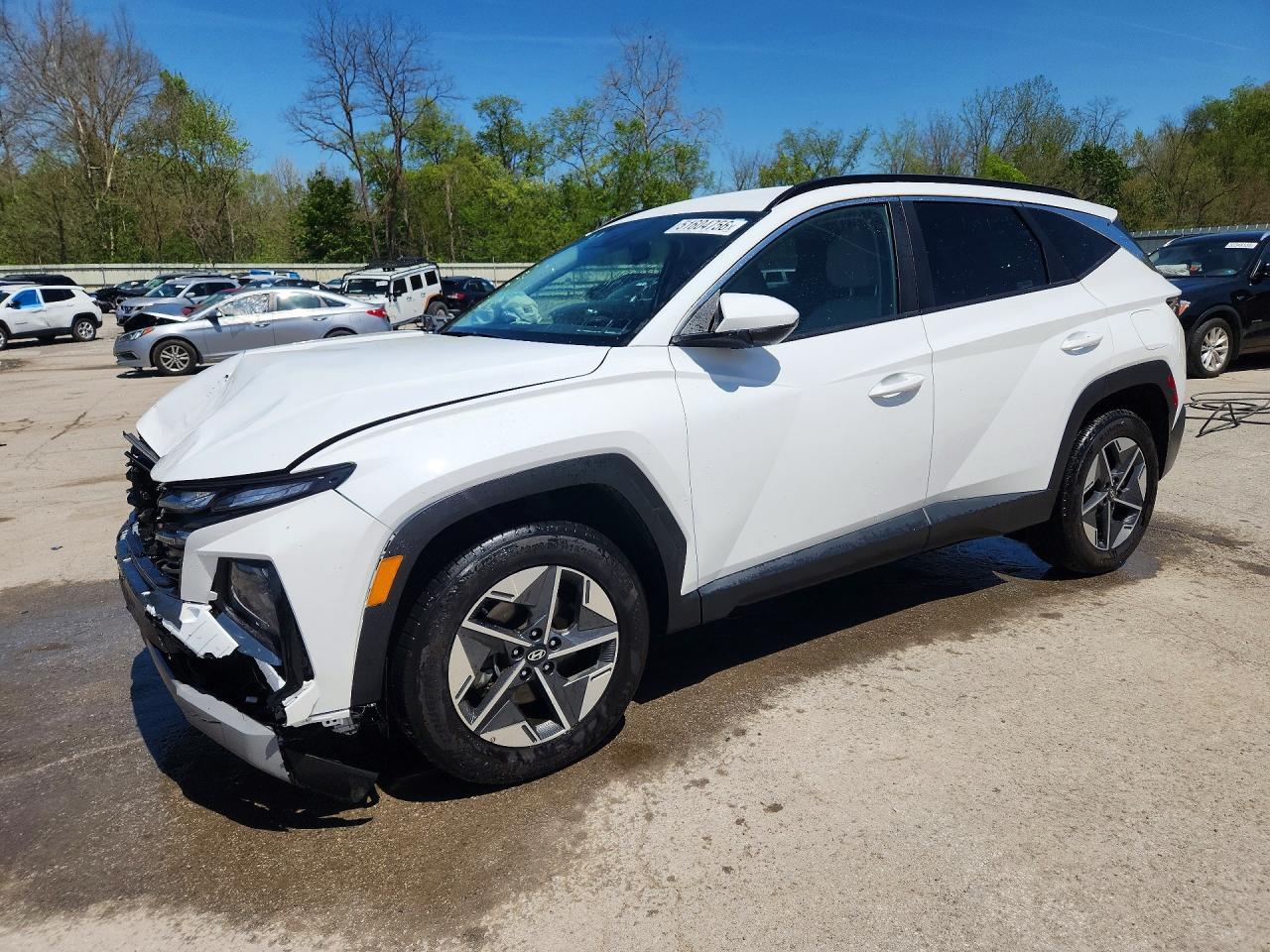 2025 Hyundai Tucson Sel