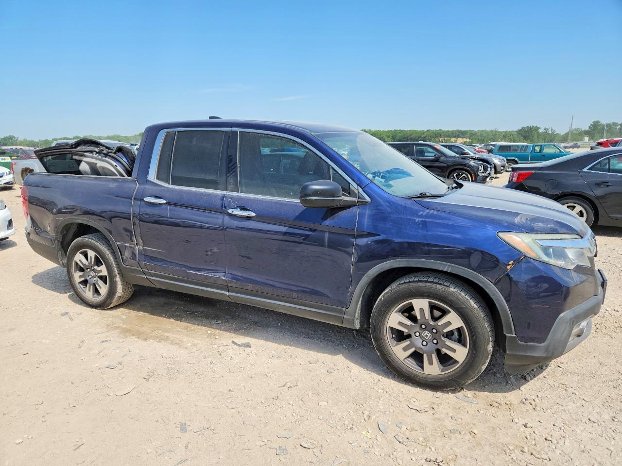 2018 Honda Ridgeline Rtl-E - Image 4