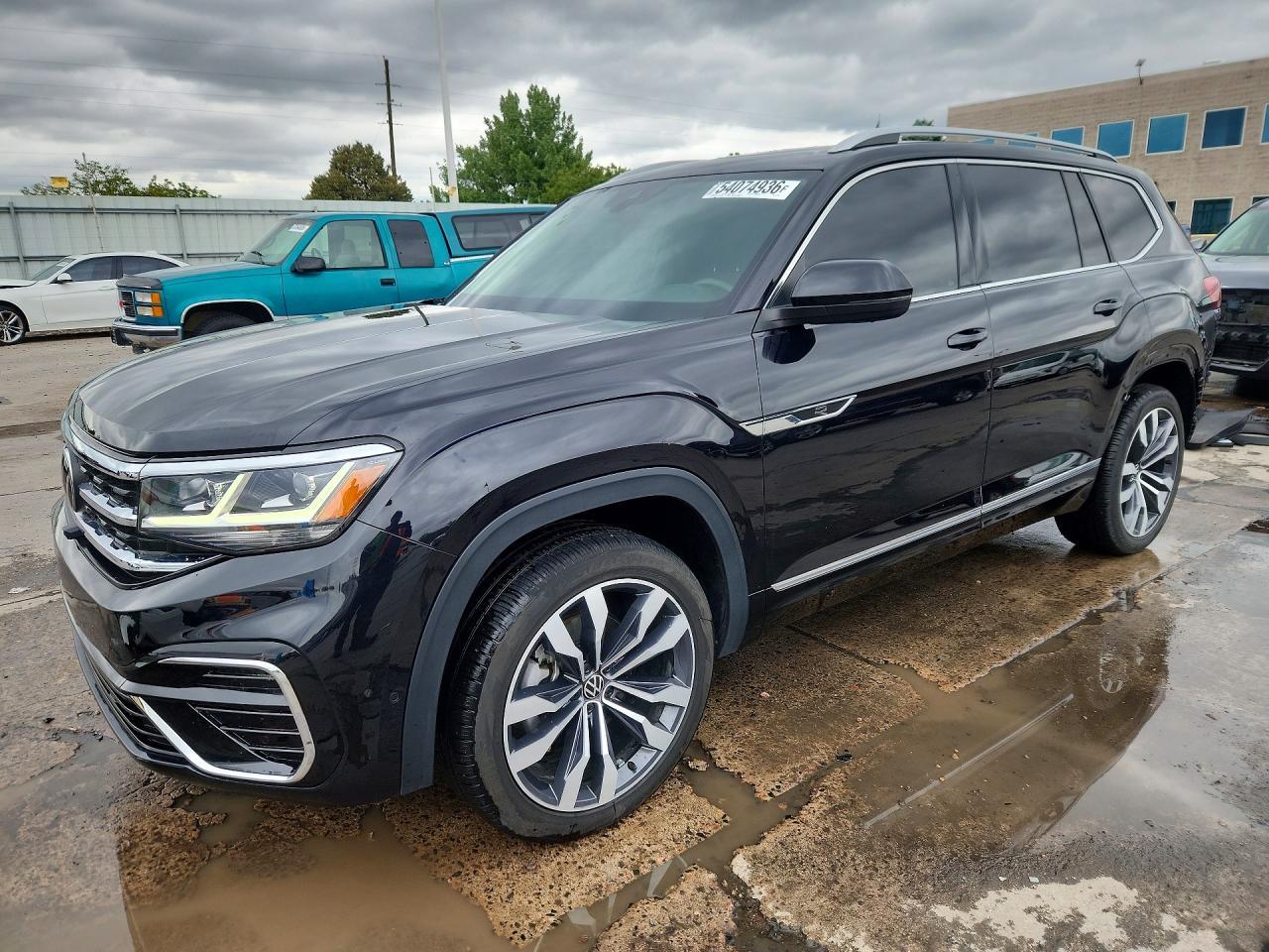2022 Volkswagen Atlas Sel Premium R-Line