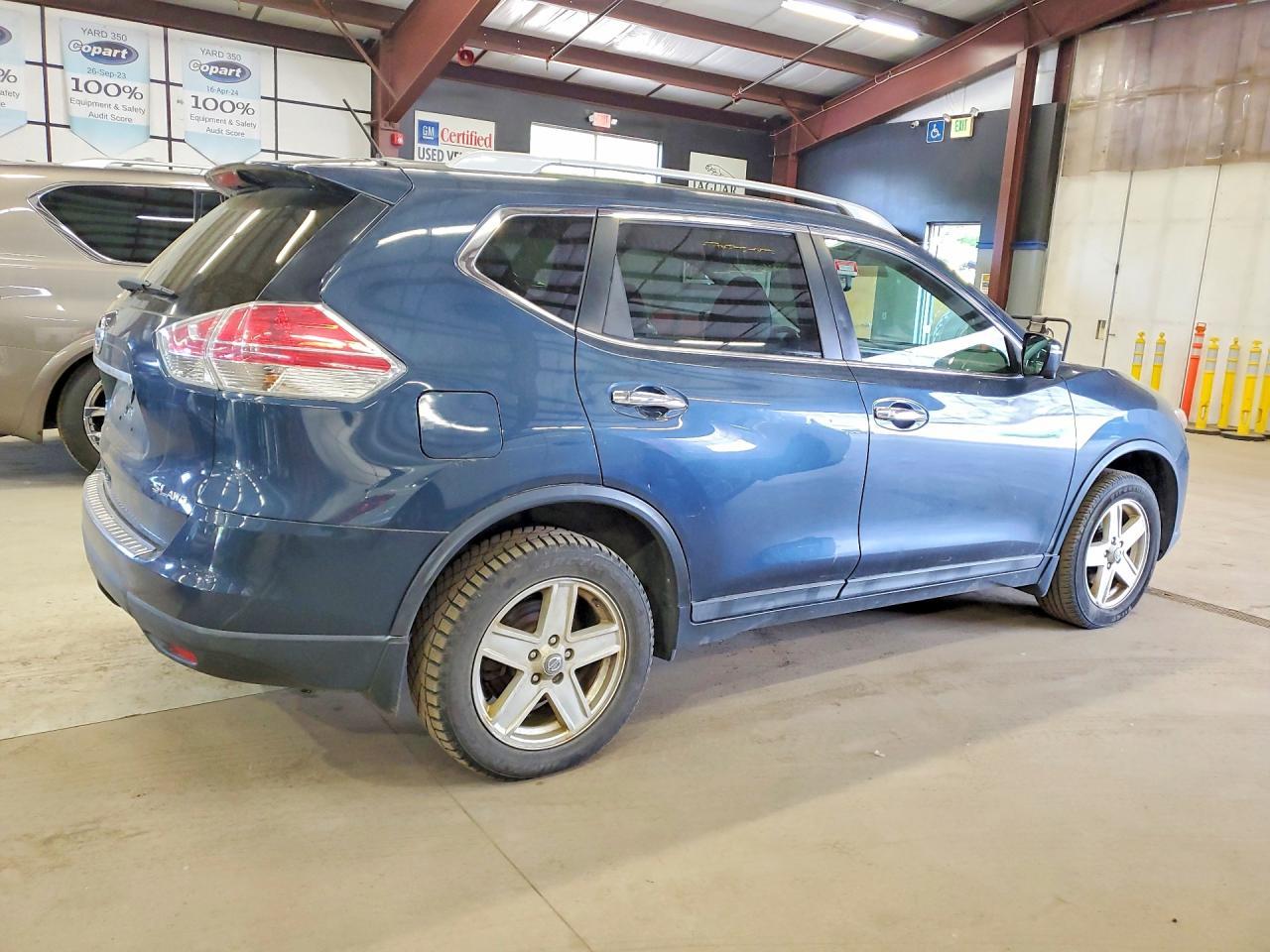 2015 Nissan Rogue Sl - Фото 3