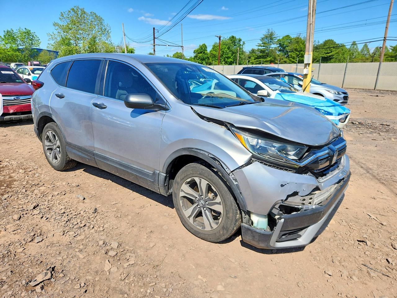 2020 Honda Cr-V Lx - Фото 4
