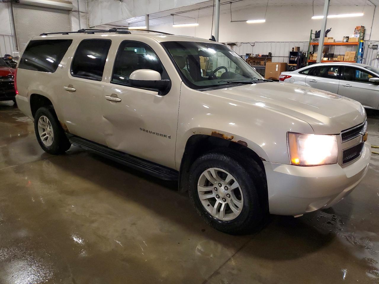 2008 Chevrolet Suburban K1500 Ls - Фото 4