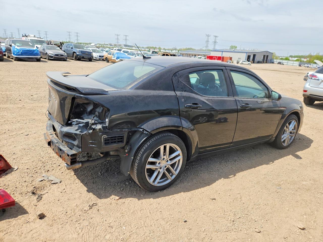 2012 Dodge Avenger Sxt - Фото 3