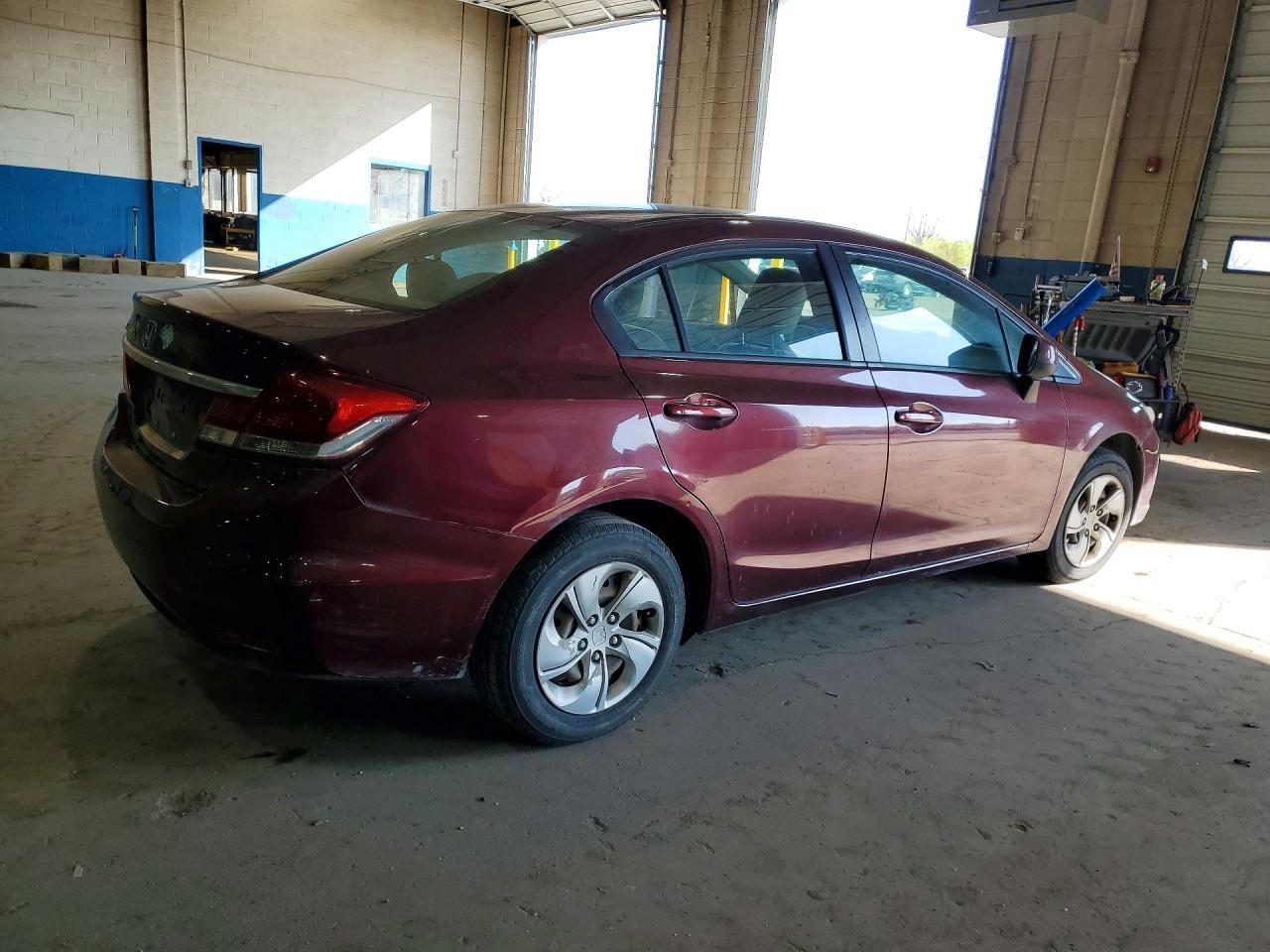 2013 Honda Civic Lx - Фото 3