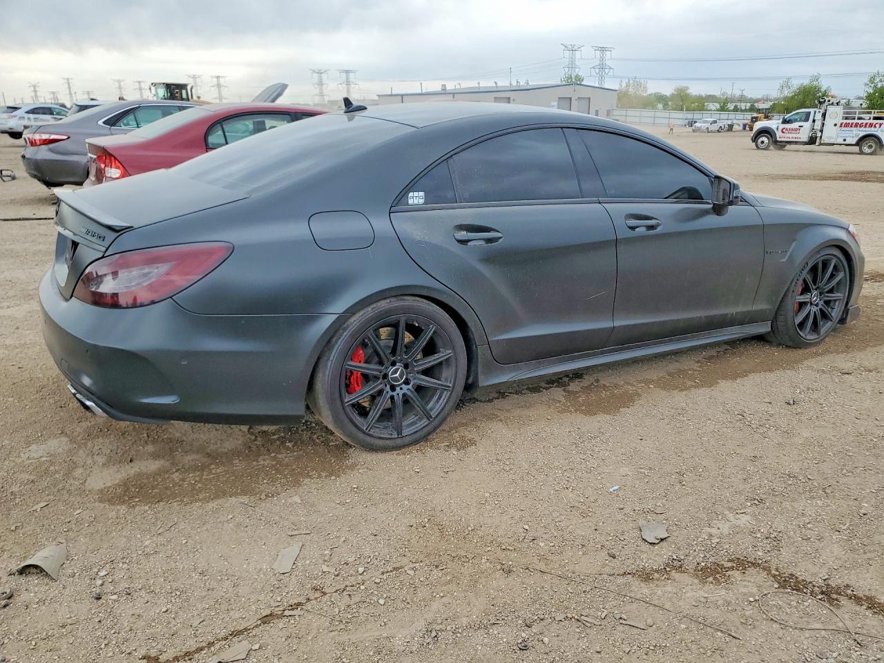 2016 Mercedes-Benz Cls 63 Amg S-Model - Фото 3