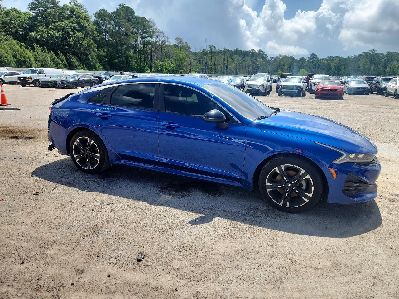 2023 Kia K5 Gt Line - Фото 4