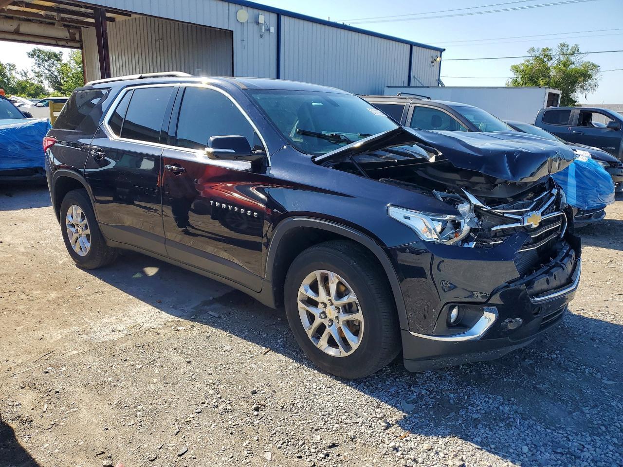 2020 Chevrolet Traverse Lt - Фото 4